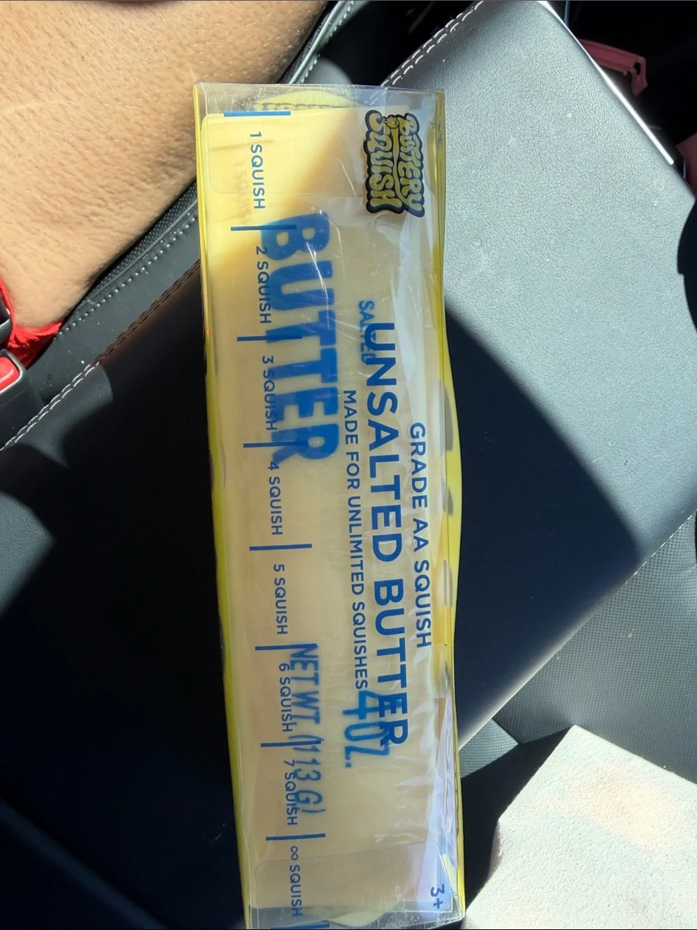 N/A unsalted butter